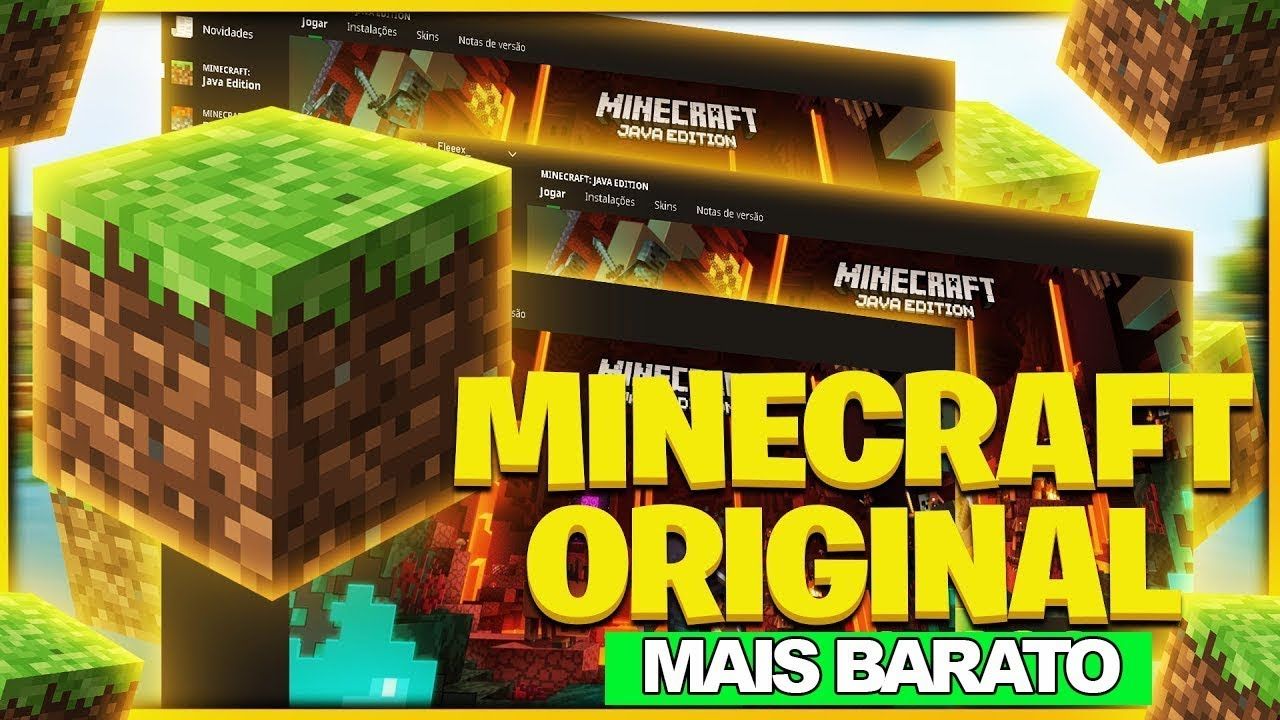 Como Comprar o Minecraft: Java Edition mais barato?